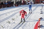 Markus Jönsson vinner några meter före Peo Svahn
