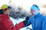 Intervjuer för Swix Ski Classics YouTube-kanal dagen innan loppet