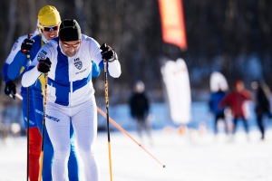 Teemu Virtanen hade en riktigt stark period från ca 5 timmar och några timmar framåt. Foto: Magnus Östh.