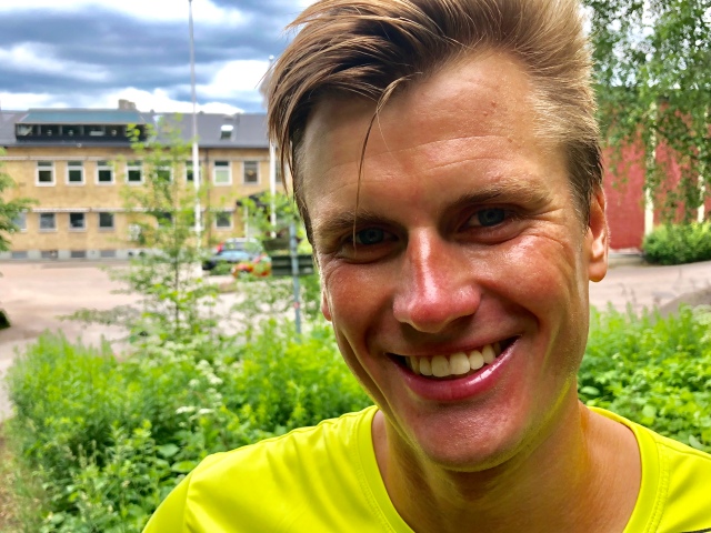 Linus Wirén är en ultralöpare av rang. Från Borås såklart, men springer numer för Hälle.
