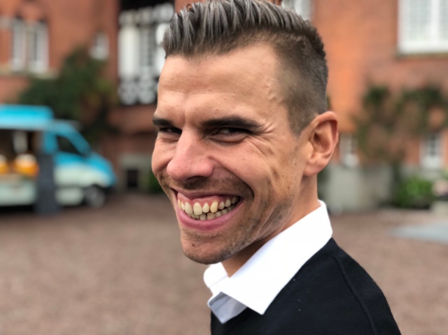 Ove Nilsson, från Smålandsstenar och bor i Borås. Tidigare elitcyklist.