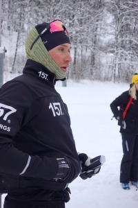 Marcus Johansson, Lager 157 Ski Team