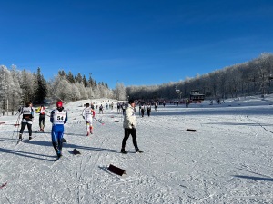 Borås ski marathon på Borås skidstadion